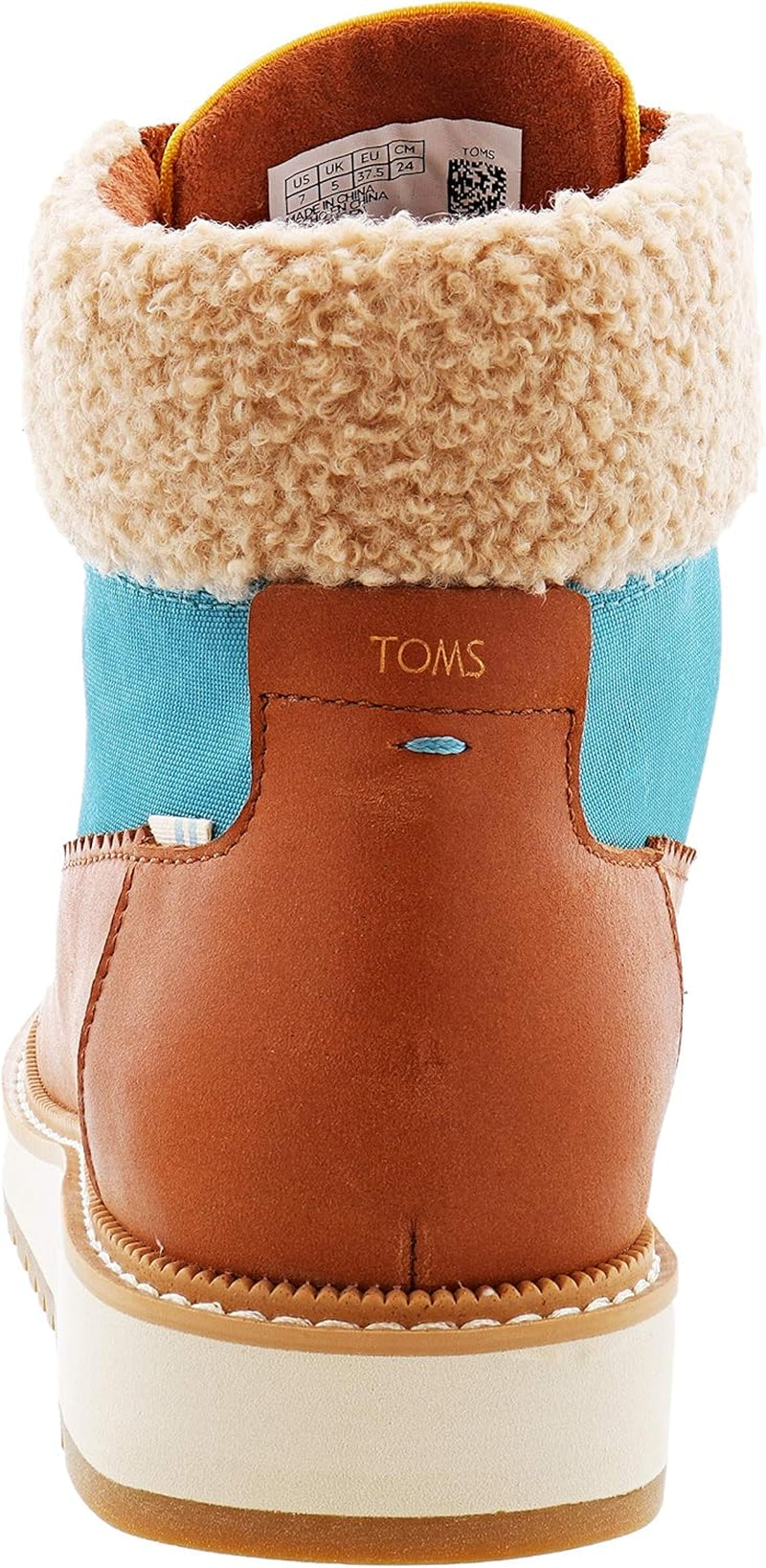 Womens Mesa Casual Boots - Brown