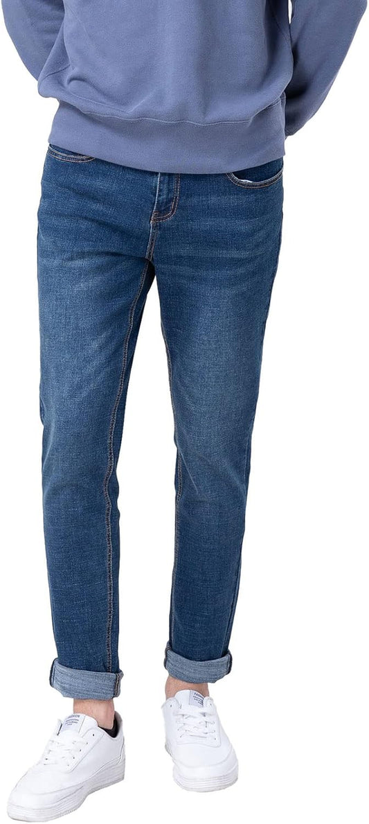 Men’S Slim Fit Jeans Tapered Jeans