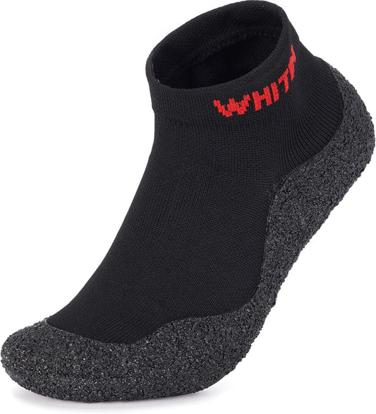 Minimalist Barefoot Sock Shoes for Women and Men | Lightweight Eco-Friendlier Water Shoes | Multi-Purpose & Ultra Portable