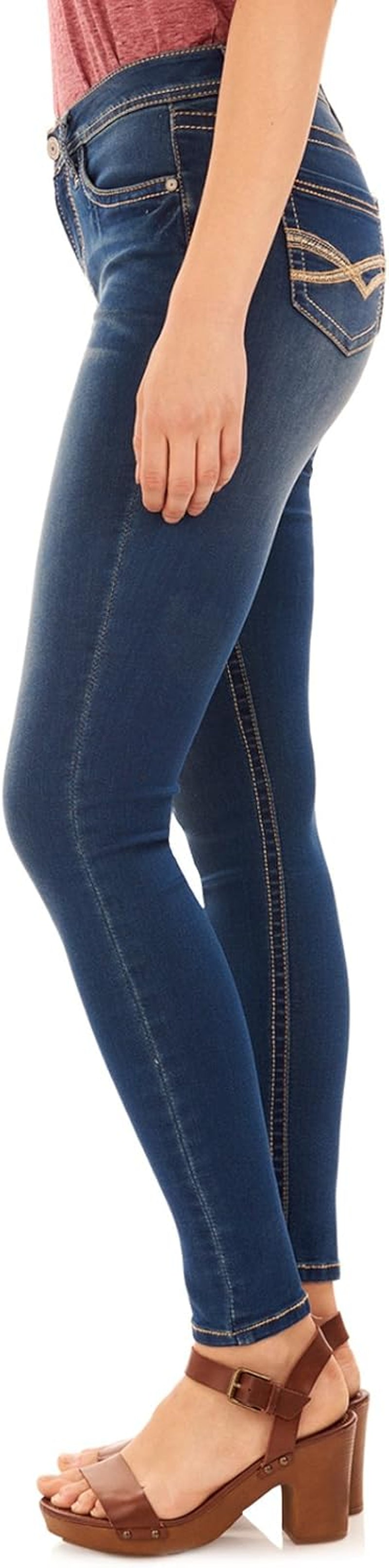 Women'S Irresistible Denim Jegging High-Rise Insta Soft Juniors Jeans (Standard and Plus)