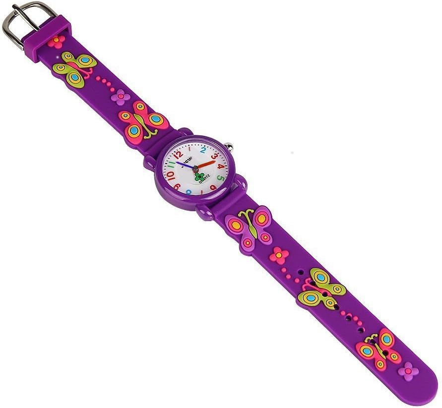 Toddler Watches for Girls - Best Gifts for Girls Age 3 4 5 6 7 8