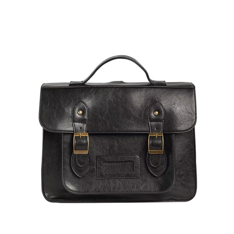 Korean Version Women Backpack 2023 New Multifunction Female Big Tote Bag PU Leather College Style Shoulder Bag Student Schoolbag